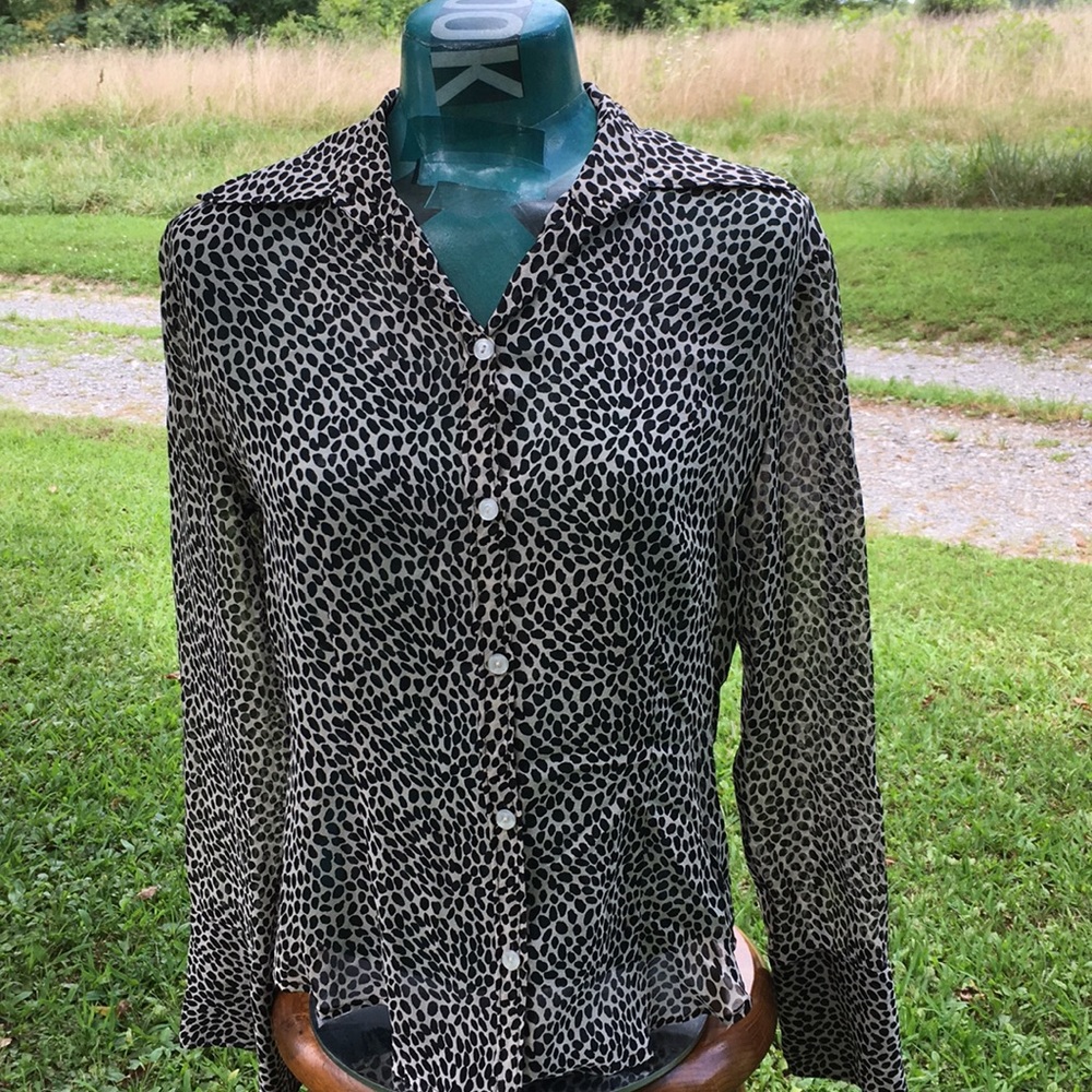blouse - express - Picture 2 of 5